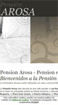 Mobile Screenshot of pensionarosabarcelona.com
